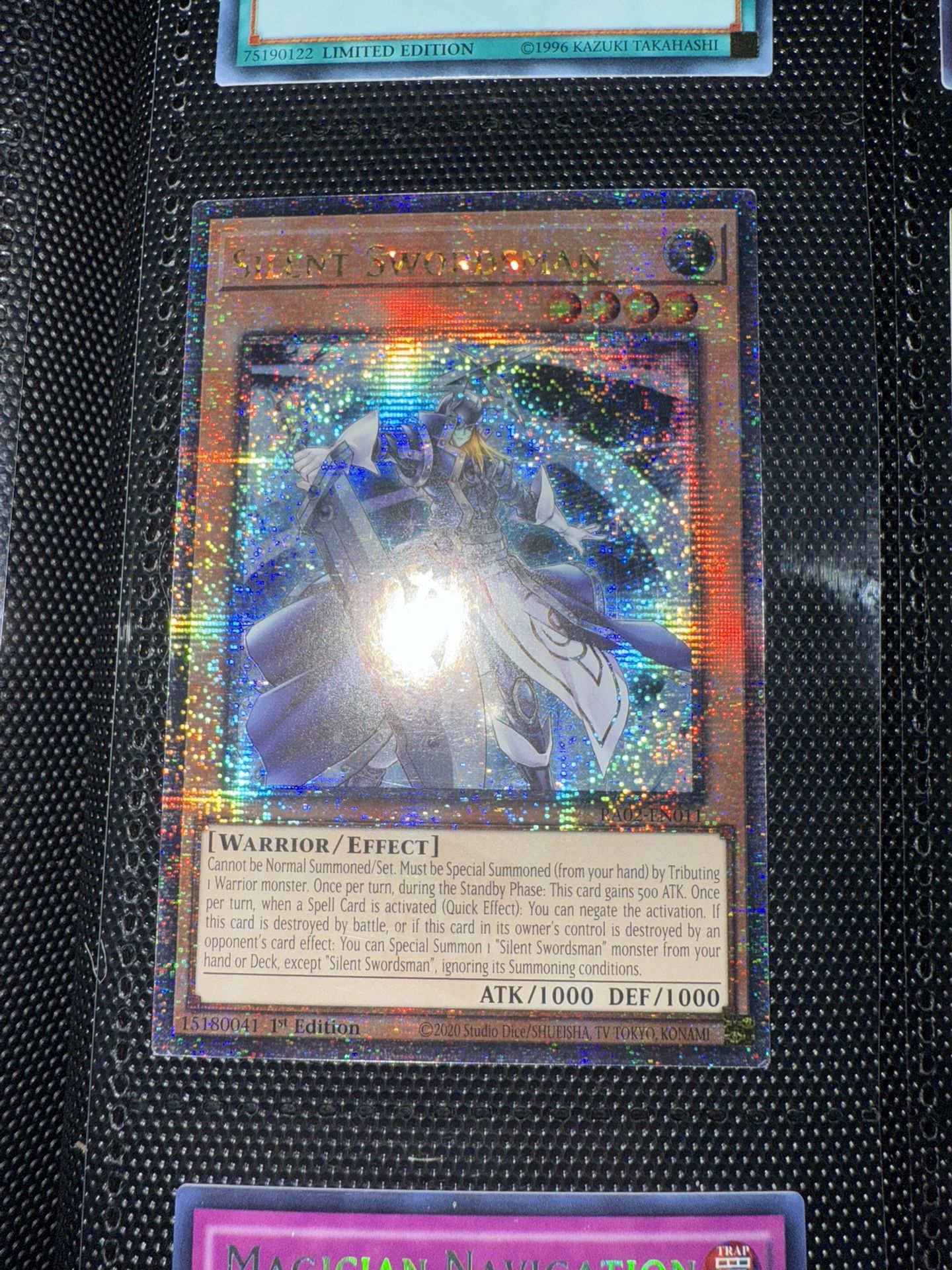 Quarter Century Secret Rare Silent Swordsman
