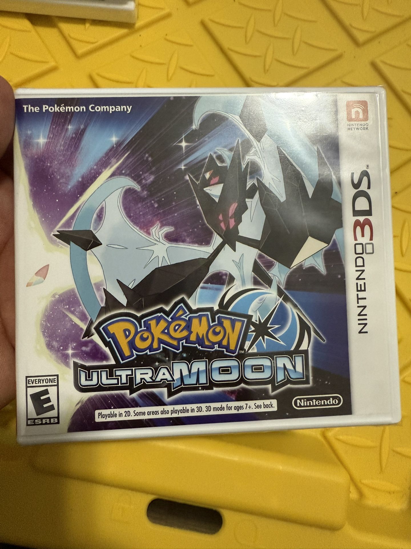 NEW.  Pokémon Ultra Moon 