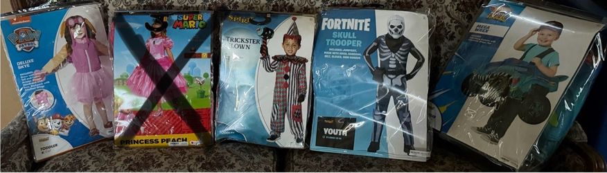 Halloween costumes