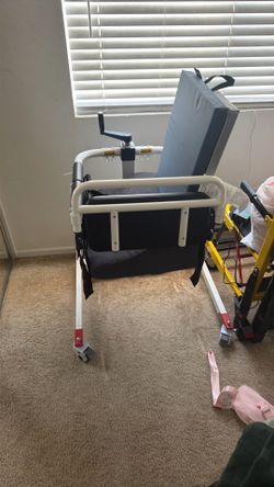 Elderly crane assistance machine