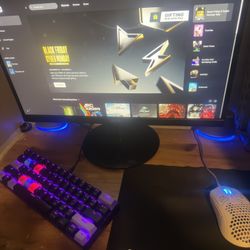 Full Gaming Pc Setup