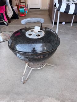 Mini bbq grill