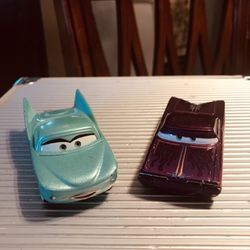 Disney Pixar Cars Flo And Ramone 