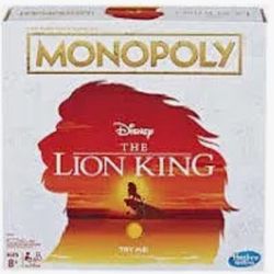 Lion King Monopoly