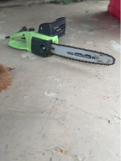 Mini chain saw
