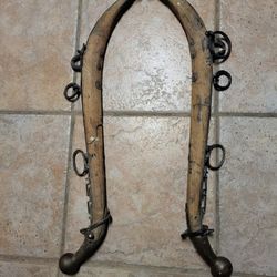 Hames from  horse harness