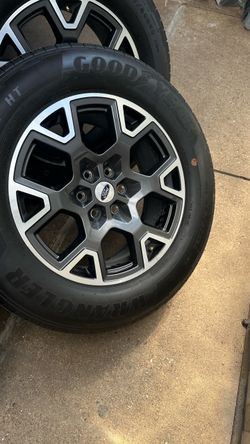 20” FORD F150 RIMS TIRES 6x135