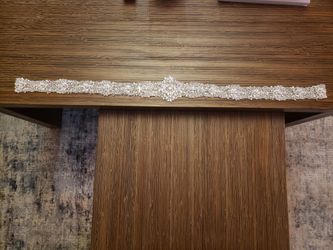 Beautiful wedding belt