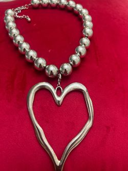 Heart necklaces