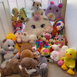 Lots Plushie Bundle Random Plushies In Excellent Condition Absolutely Beautiful 💖 Take All For $40 