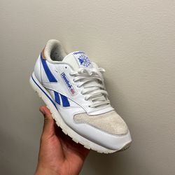 Reebok Classic White&blue Size 12