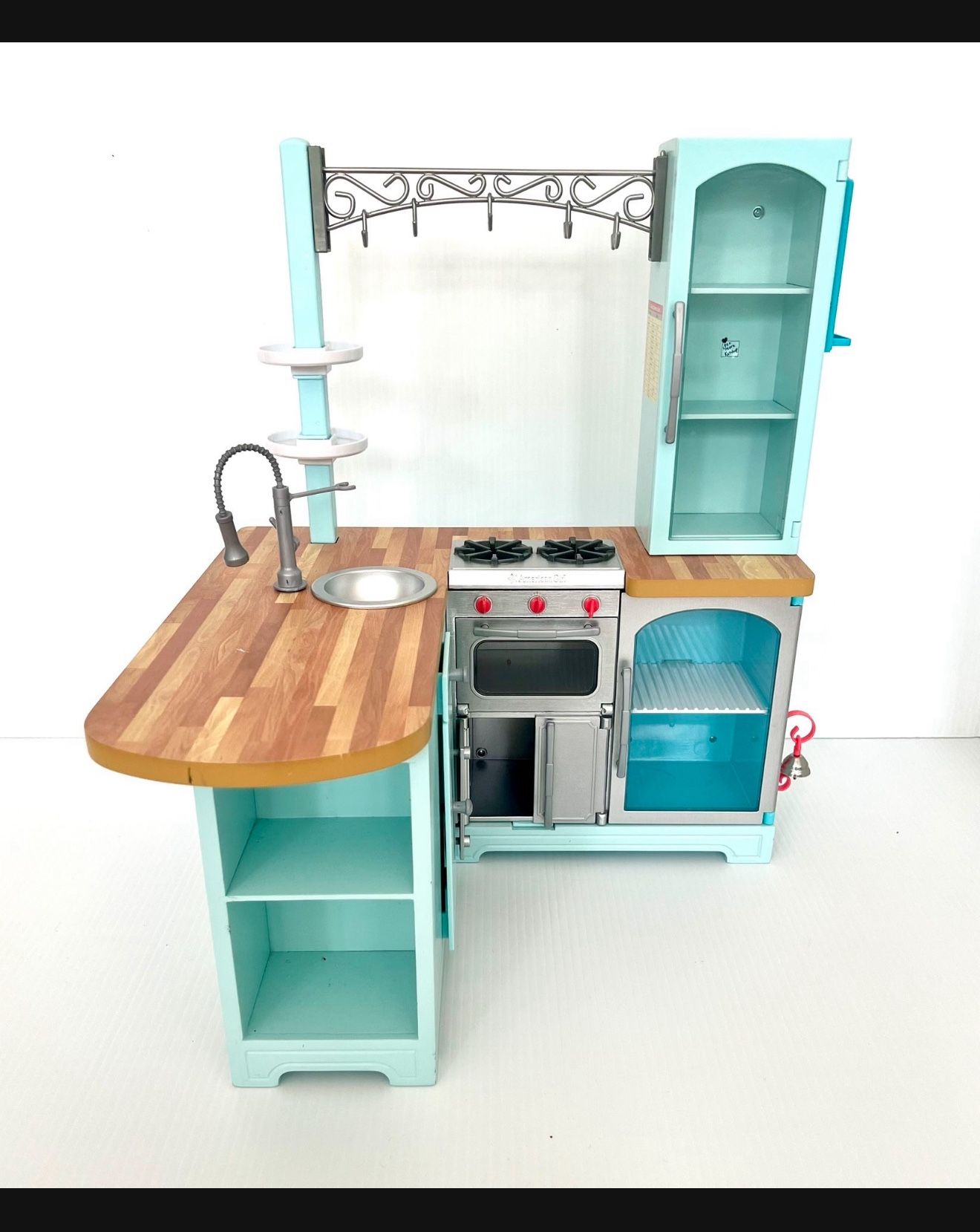 American girl doll gourmet kitchen  