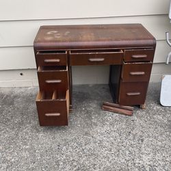 Wood Desk