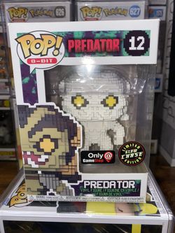 Predator Funko POP! 8-Bit Chase GITD