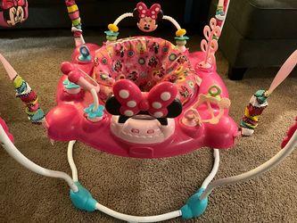 Disney Minnie Mouse Baby Activity Jumper
