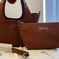 Guess Handbag/ Crossbody Open To Offers