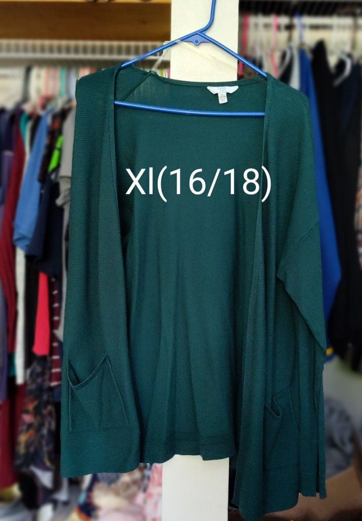 Xl(16/18) Cardigan