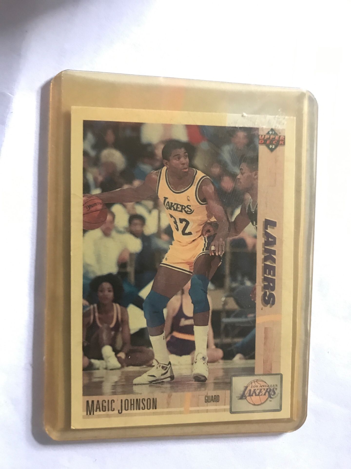 Magic Johnson card