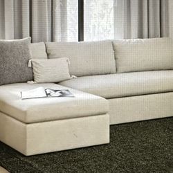 🛋️ ARTICLE Olsen Ratine Ivory Left SOFA SECTIONAL - SALE ~30% Off