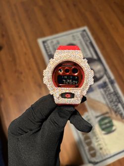 Iced Out G-Shock
