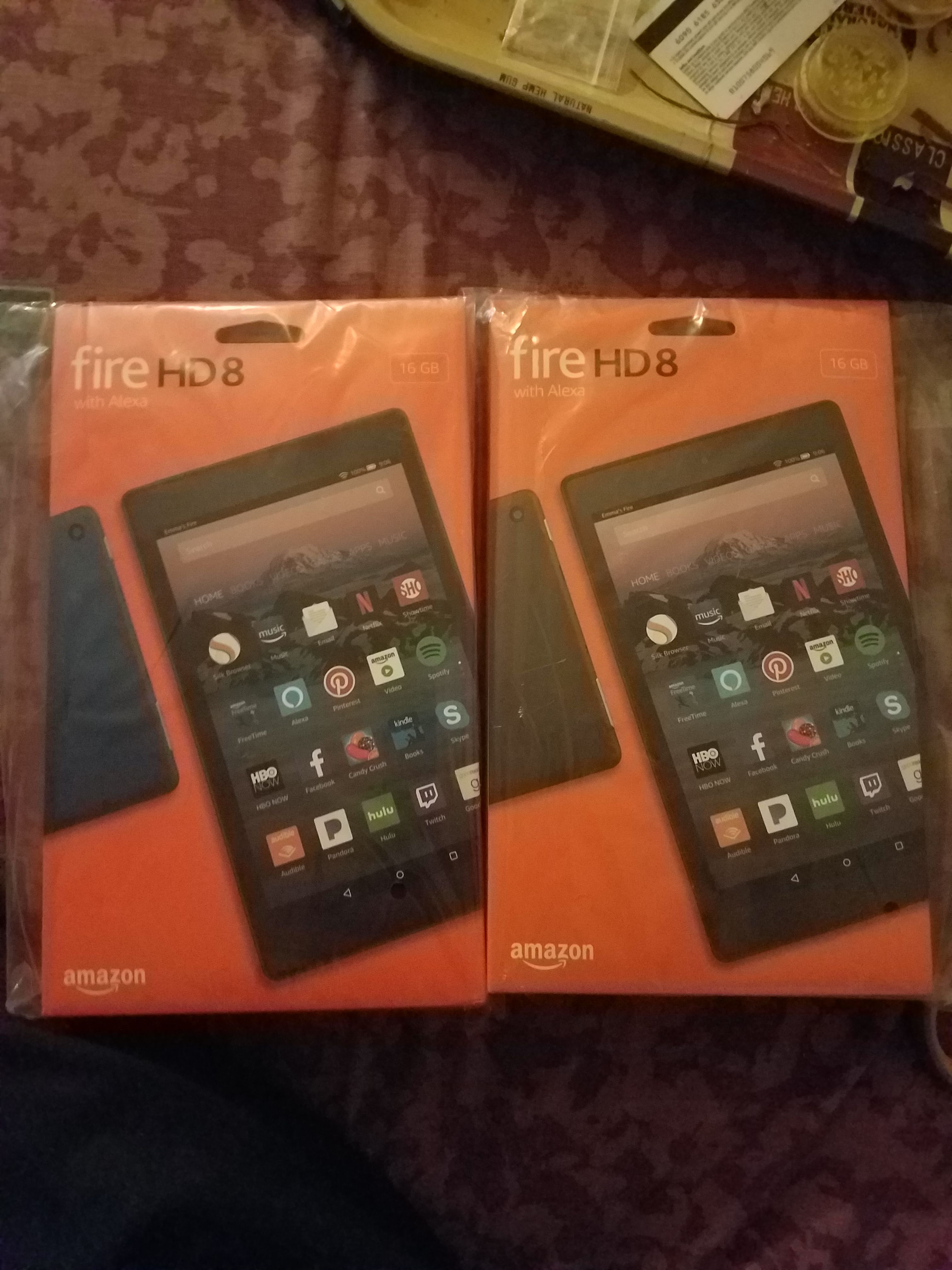 fire HD 8 (tablets)