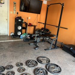 Bench Press + Pull Up Bar Set