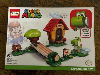 LEGO Super Mario 71367 Mario’s house and Yoshi