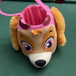 Paw Patrol Candy Basket