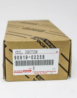 Direct Ignition Coil - Toyota (90(contact info removed)8) GENUINE OEM TOYOTA