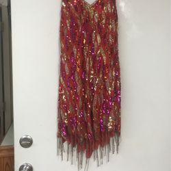Beautiful luxury sequin dress Size 4 