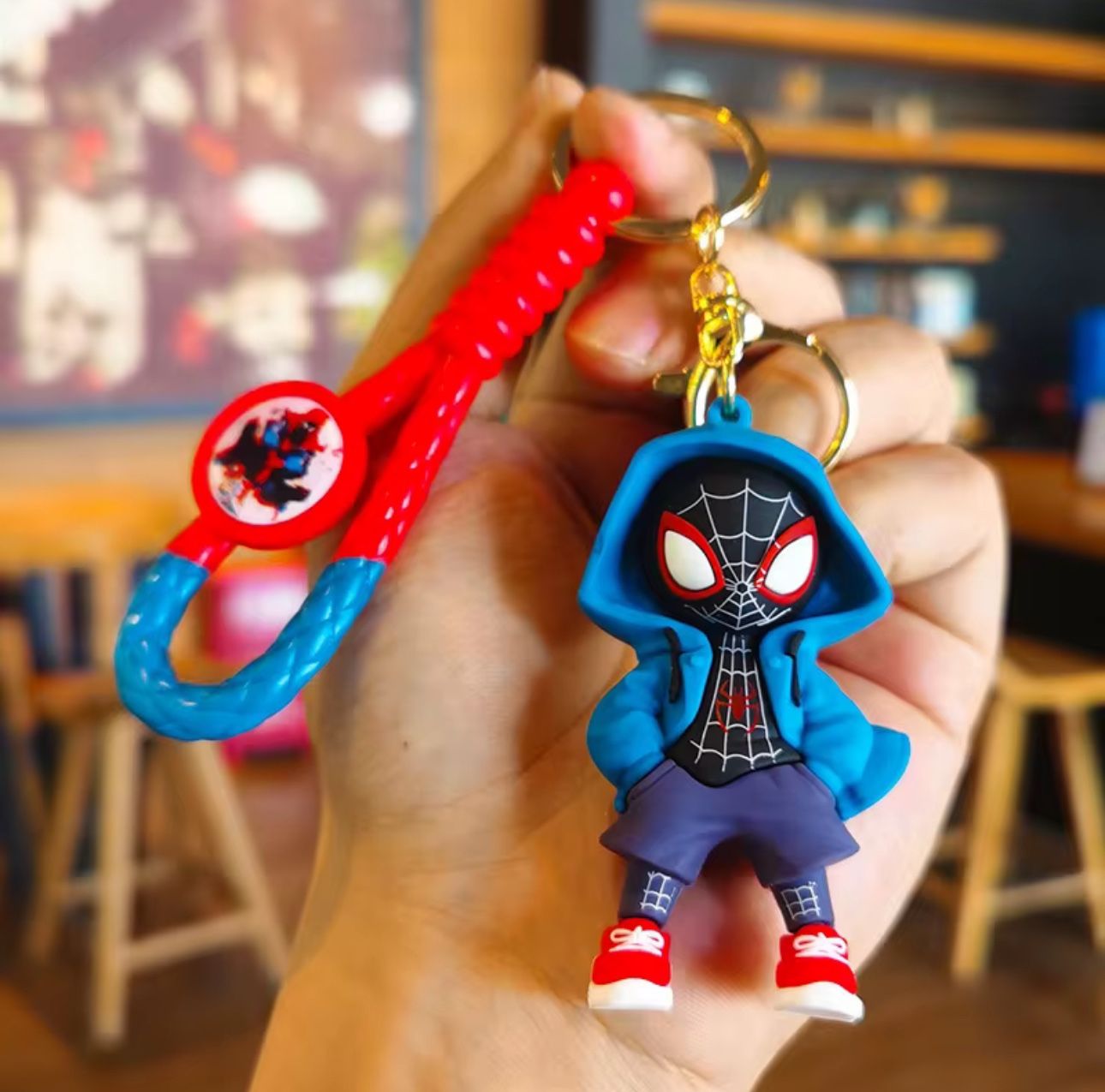 Spider-Man Keychain