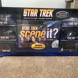 Star trek scene it dvd game