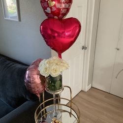 Flowers  And  Balloons Chocolate 