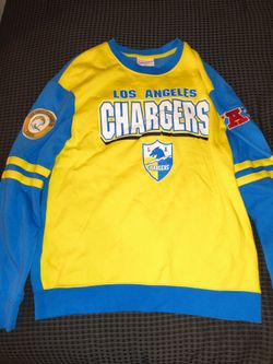Mitchell & Ness Gold Los Angeles Chargers NFL Football