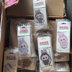 LABUBU CAR AIR FRESHNERS