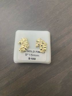 Nugget earrings