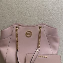 MK Tote And Wallet 