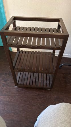 Wooden cart