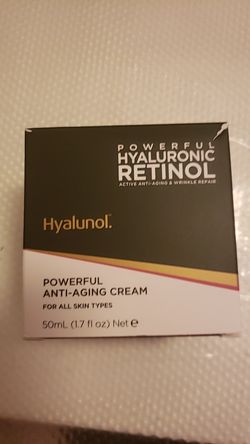 Brand New aging cream
