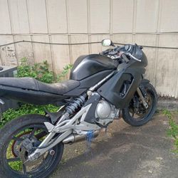 2007 Kawasaki Ninja 650