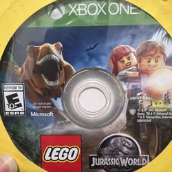 Lego Jurassic World 