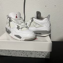 Jordan 4 White Oreo