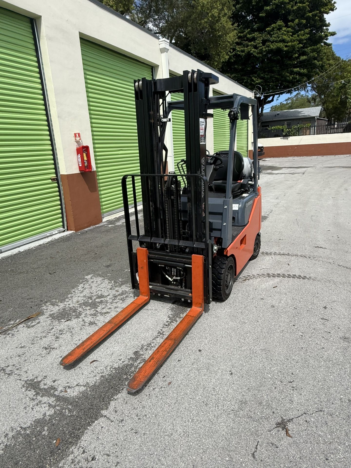 Toyota Forklift