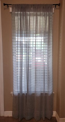 Sheer Curtain Panels