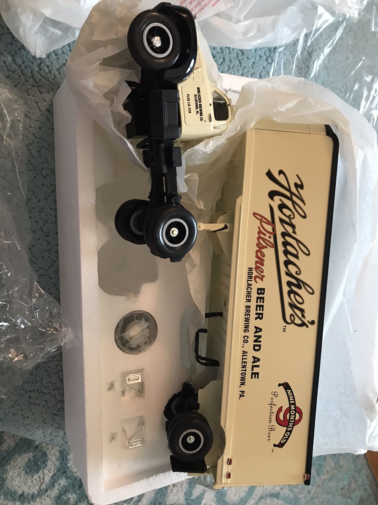 Mack Truck Tractor Trailer Model B-61 1960