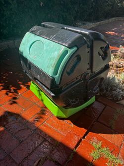 Tumbler compost bin 50 gallon