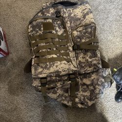Military Style Outdoor Backpack 