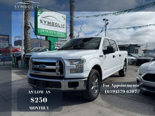 2016 Ford F150 SuperCrew Cab