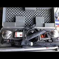 Vintage Norman 404 Lighting Kit (flash) - For Photography