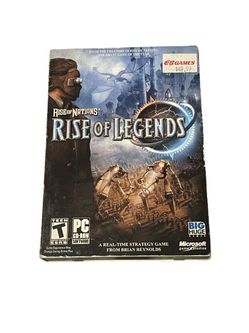 Rise Of Nation Rise Of Legends (PC) 